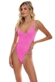 LULI FAMA REVERSIBLE STRAPPY SIDES BODYSUIT