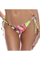LULI FAMA RING RUCHED BACK BRAZILIAN TIE SIDE