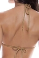 LULI FAMA RINGS CUT OUT TRIANGLE TOP