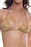 LULI FAMA RINGS CUT OUT TRIANGLE TOP
