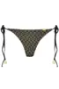LULI FAMA RUCHED BACK BRAZILIAN TIE SIDE BOTTOM