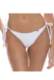 LULI FAMA RUCHED BACK BRAZILIAN TIE SIDE BOTTOM