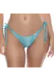 LULI FAMA RUCHED BACK BRAZILIAN TIE SIDE BOTTOM