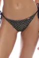 LULI FAMA RUCHED BACK BRAZILIAN TIE SIDE BOTTOM