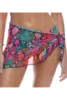 LULI FAMA SARONG MINI SKIRT