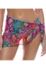 LULI FAMA SARONG MINI SKIRT
