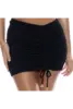 LULI FAMA SCRUNCH UP MINI SKIRT