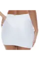 LULI FAMA SCRUNCH UP MINI SKIRT