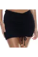 LULI FAMA SCRUNCH UP MINI SKIRT