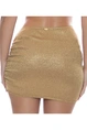 LULI FAMA SCRUNCH UP MINI SKIRT