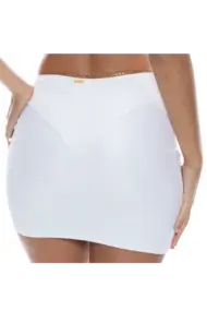 LULI FAMA SCRUNCH UP MINI SKIRT