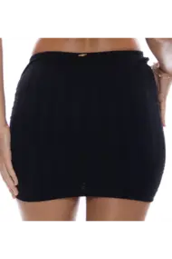 LULI FAMA SCRUNCH UP MINI SKIRT