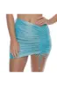 LULI FAMA SCRUNCH UP MINI SKIRT