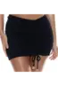 LULI FAMA SCRUNCH UP MINI SKIRT