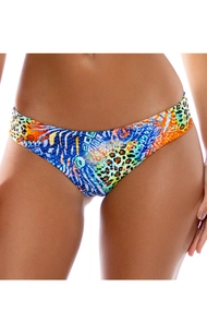 LULI FAMA SEAMLESS FULL RUCHED BACK BOTTOM