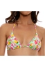 LULI FAMA SEAMLESS REVERSIBLE TRIANGLE TOP