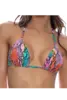LULI FAMA SEAMLESS TRIANGLE TOP