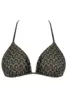 LULI FAMA SEAMLESS TRIANGLE TOP