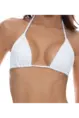 LULI FAMA SEAMLESS TRIANGLE TOP