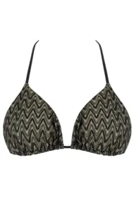 LULI FAMA SEAMLESS TRIANGLE TOP