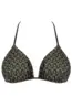 LULI FAMA SEAMLESS TRIANGLE TOP