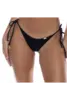 LULI FAMA SEAMLESS WAVY RUCHED BACK BRAZILIAN TIE