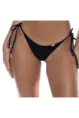 LULI FAMA SEAMLESS WAVY RUCHED BACK BRAZILIAN TIE