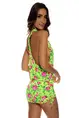 LULI FAMA T BACK MINI DRESS