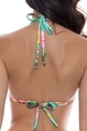 LULI FAMA TRIANGLE HALTER TOP