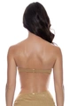 LULI FAMA UNDERWIRE PUSH UP BANDEAU TOP