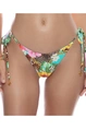 LULI FAMA WAVY RUCHED BACK BRAZILIAN TIE SIDE