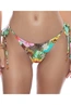 LULI FAMA WAVY RUCHED BACK BRAZILIAN TIE SIDE