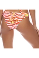 LULI FAMA ZIG ZAG CUT OUT MODERATE BOTTOM