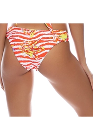 LULI FAMA ZIG ZAG CUT OUT MODERATE BOTTOM