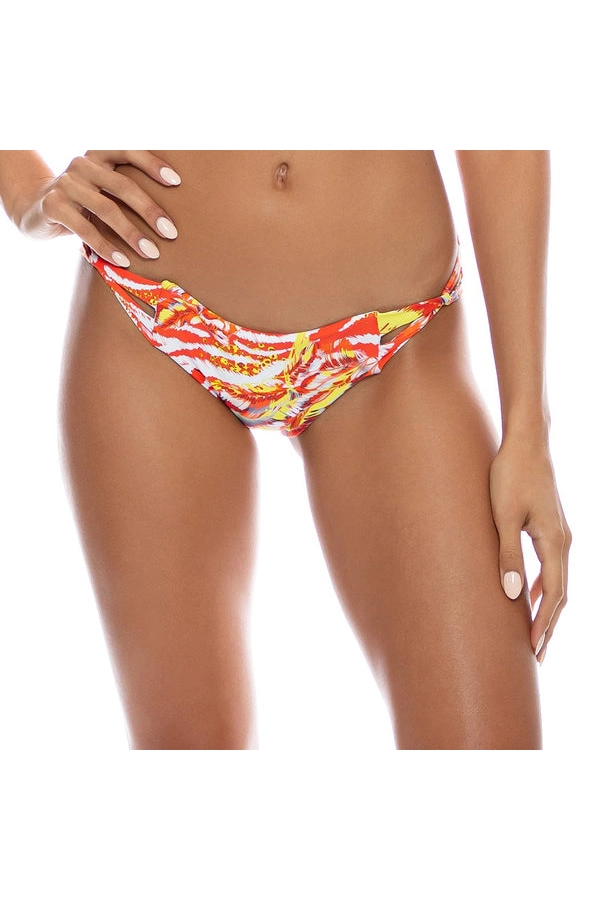 LULI FAMA ZIG ZAG CUT OUT MODERATE BOTTOM