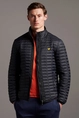 LYLE&amp;SCOTT BLOCK QUILTED JACKET