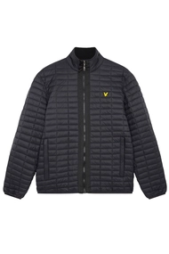 LYLE&amp;SCOTT BLOCK QUILTED JACKET