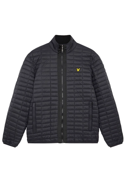 LYLE&amp;SCOTT BLOCK QUILTED JACKET