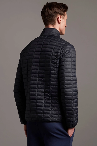 LYLE&amp;SCOTT BLOCK QUILTED JACKET