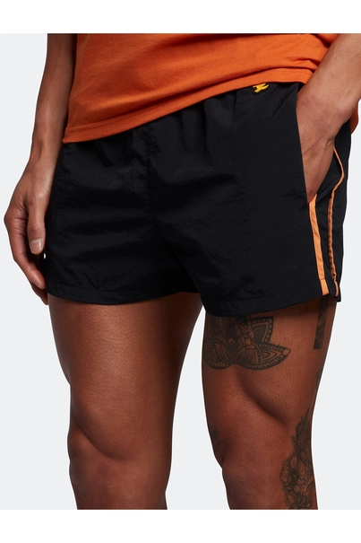 LYLE&amp;SCOTT SIDE MESH SWIM SHORTS