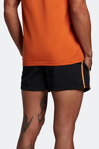 LYLE&amp;SCOTT SIDE MESH SWIM SHORTS