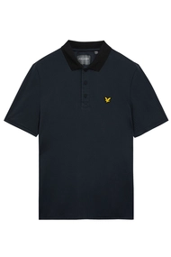 LYLE&SCOTT GOLF MICROSTRIPE POLO