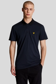 LYLE&SCOTT GOLF MICROSTRIPE POLO