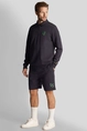 LYLE&SCOTT LS LOGO SWEATSHORT