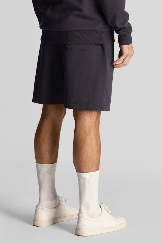 LYLE&SCOTT LS LOGO SWEATSHORT