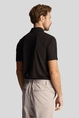 LYLE&SCOTT MONAGRAM JACQUARD POLO SHIRT