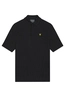 LYLE&SCOTT MONAGRAM JACQUARD POLO SHIRT