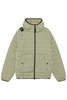 MA.STRUM HOODED DOWN JACKET