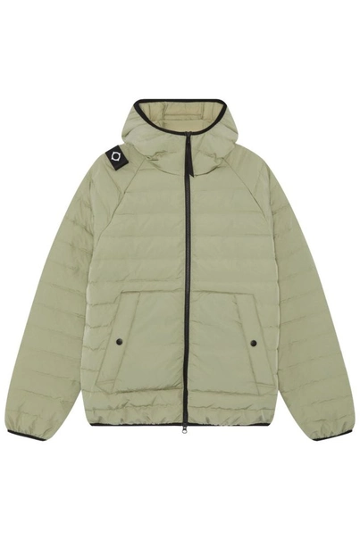 MA.STRUM HOODED DOWN JACKET