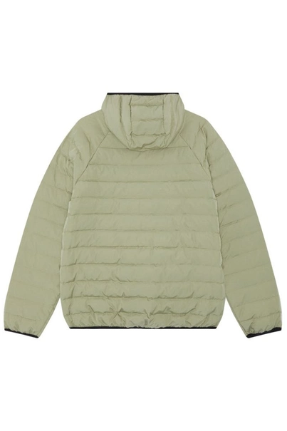 MA.STRUM HOODED DOWN JACKET